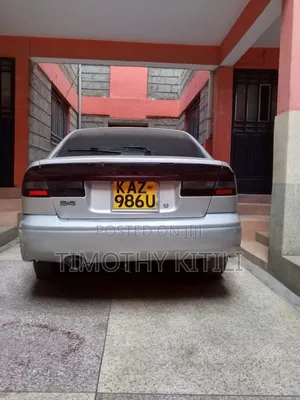 Subaru Legacy 2000 Gray