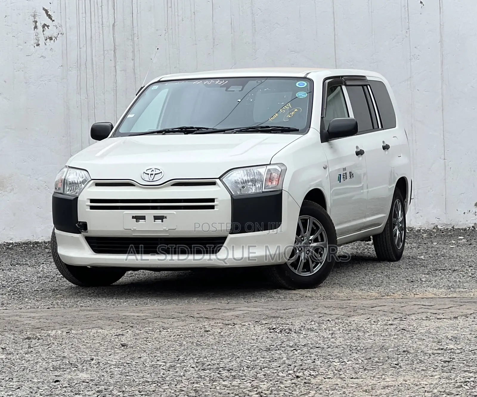 Toyota Succeed 2019 White