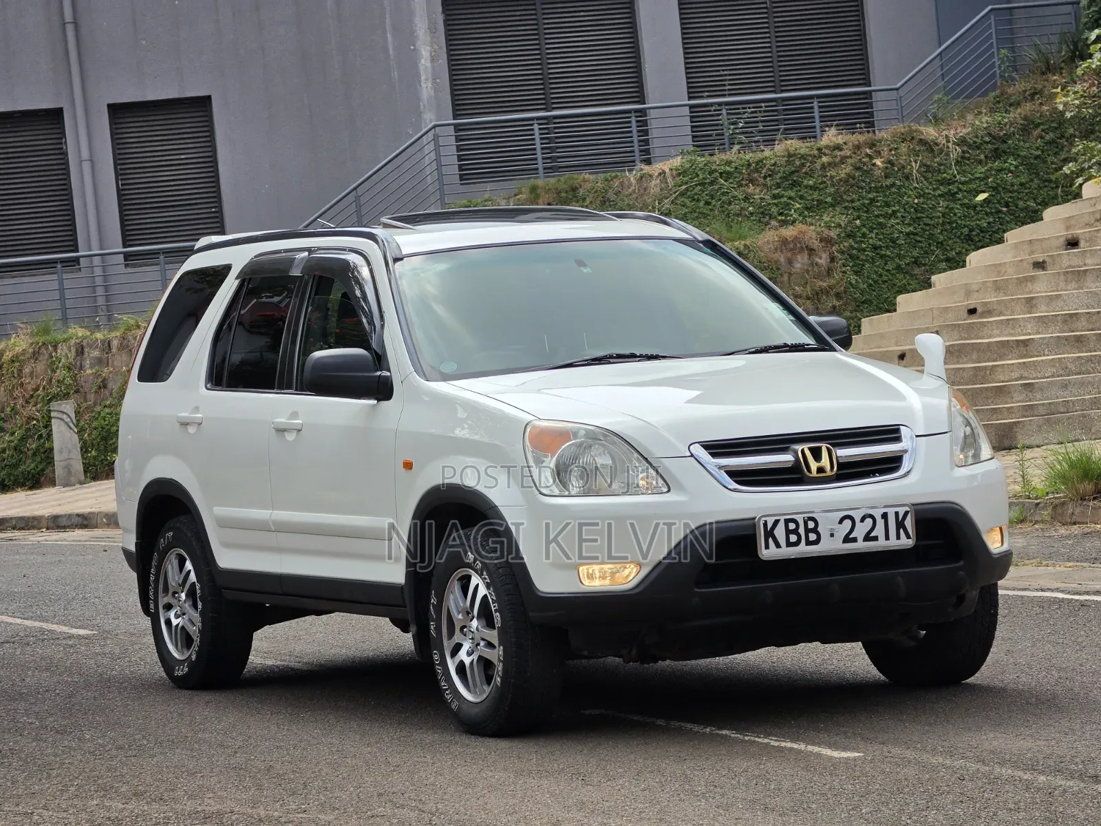 Honda CR-V 2001 White
