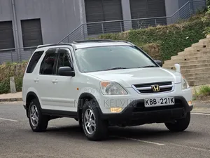 Honda CR-V 2001 White