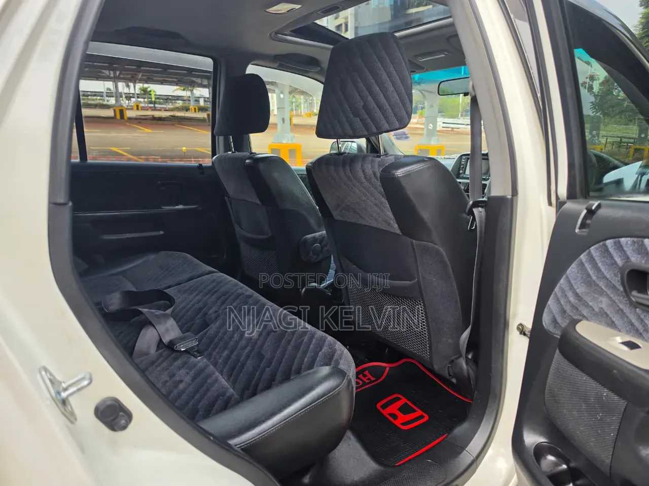 Honda CR-V 2001 White