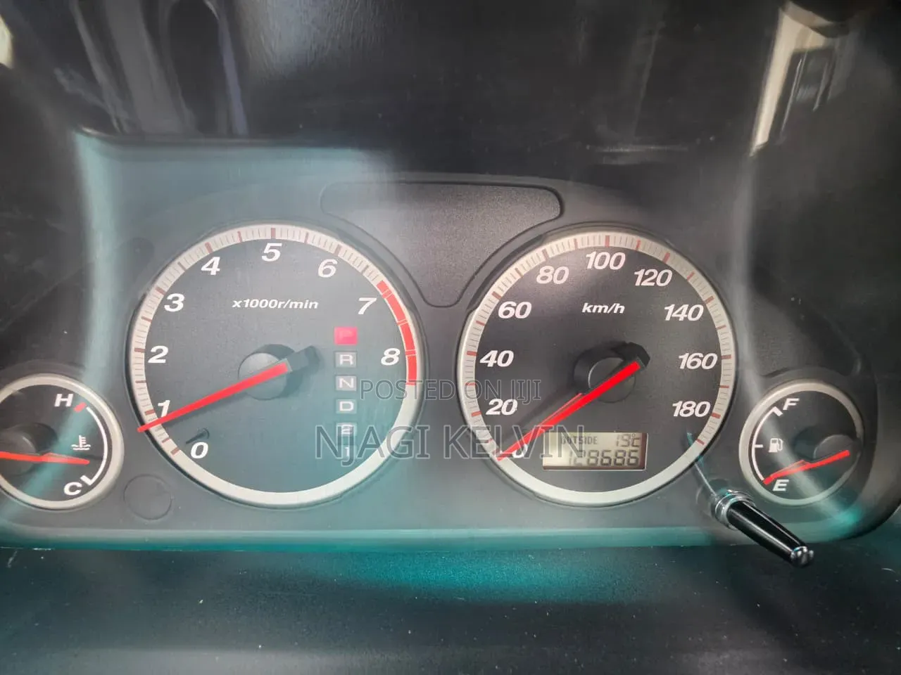 Honda CR-V 2001 White