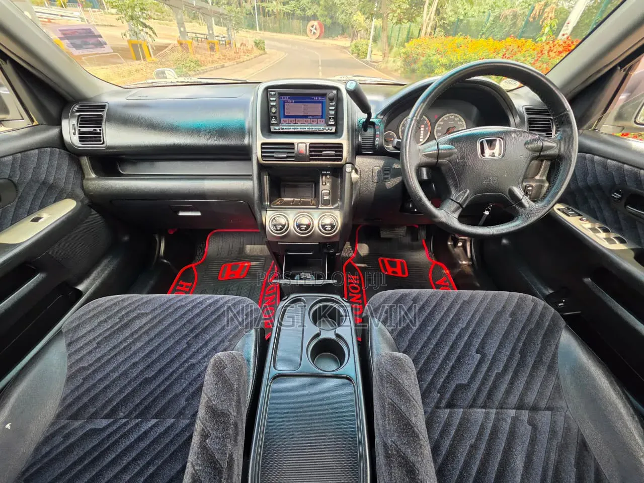 Honda CR-V 2001 White