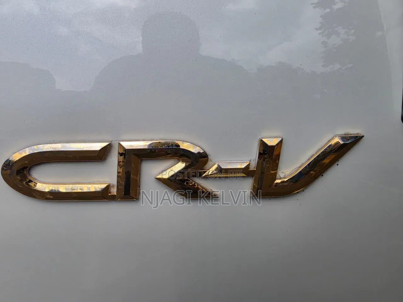 Honda CR-V 2001 White