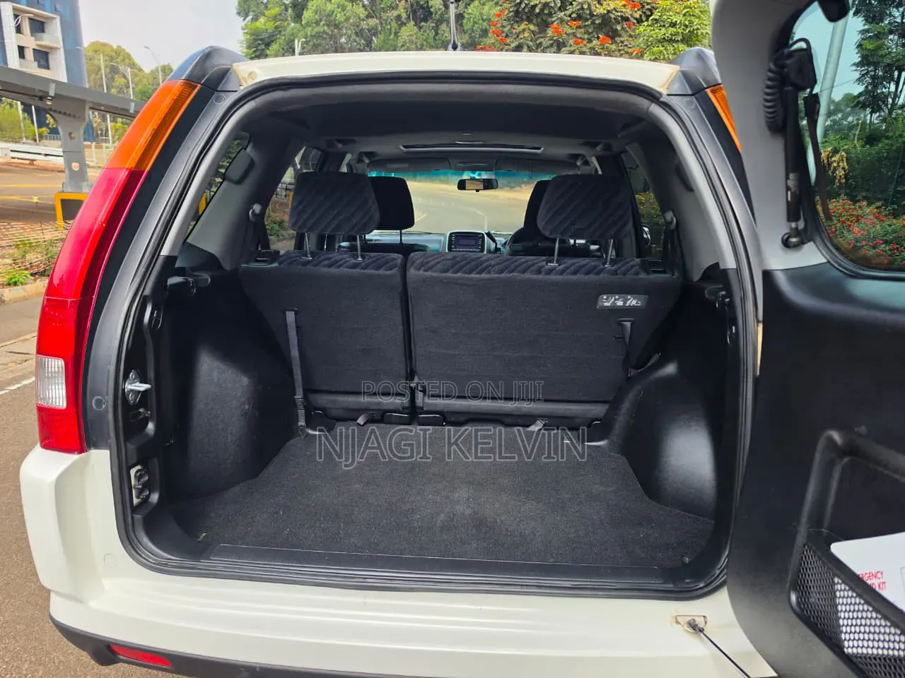 Honda CR-V 2001 White
