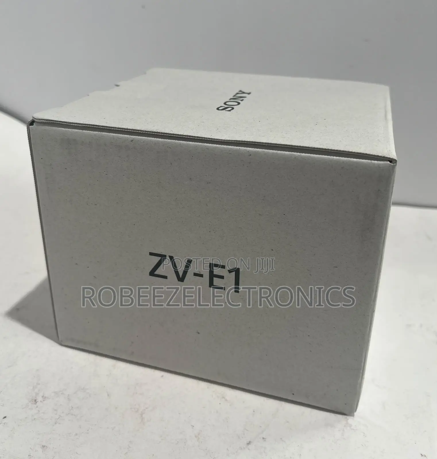 Sony ZV-E1 Mirrorless Camera (Black)