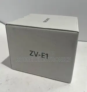 Sony ZV-E1 Mirrorless Camera (Black)