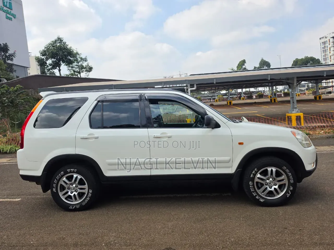 Honda CR-V 2001 White