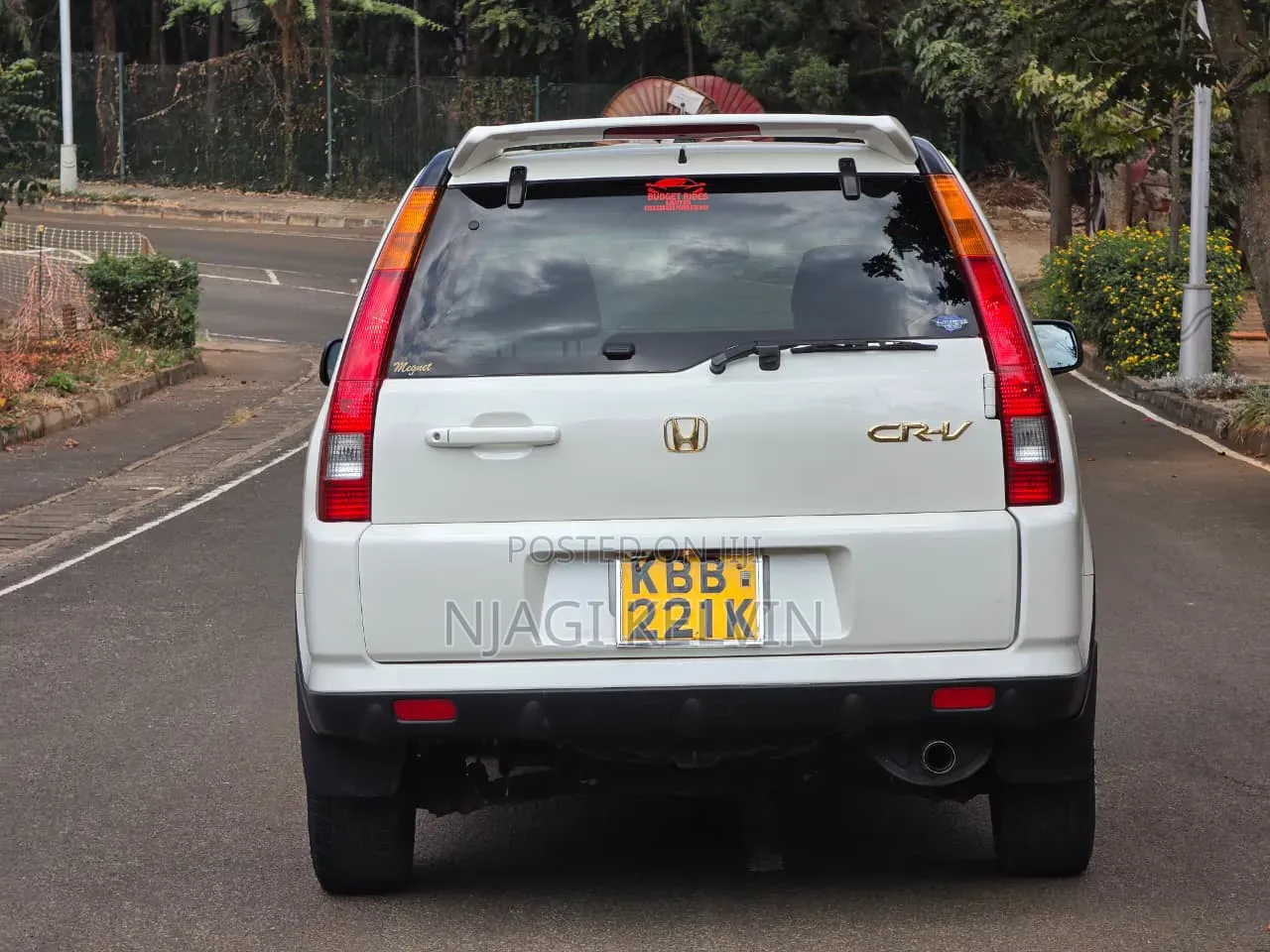 Honda CR-V 2001 White