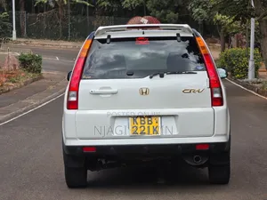 Honda CR-V 2001 White