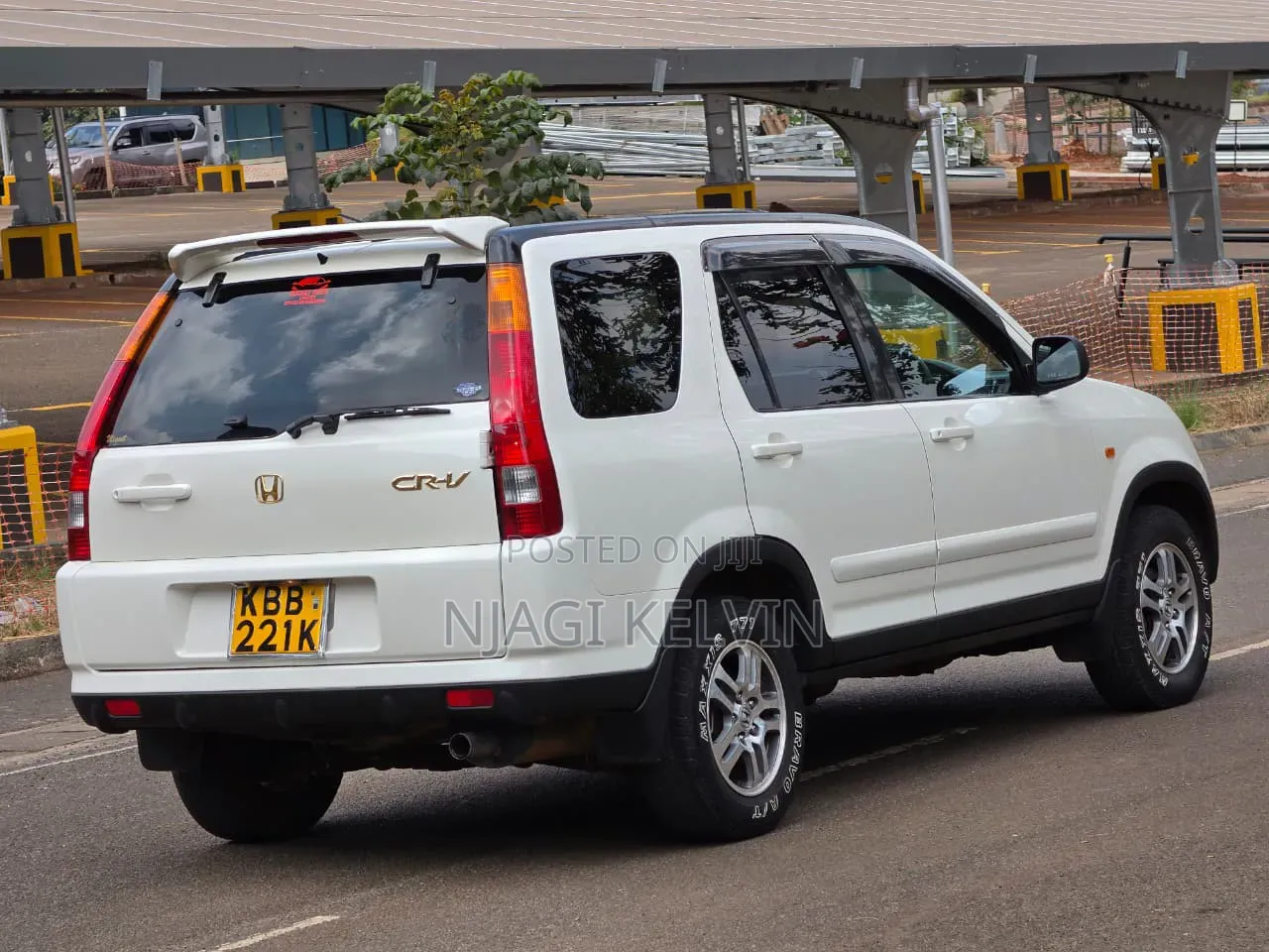Honda CR-V 2001 White