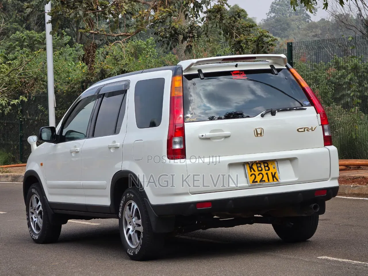 Honda CR-V 2001 White
