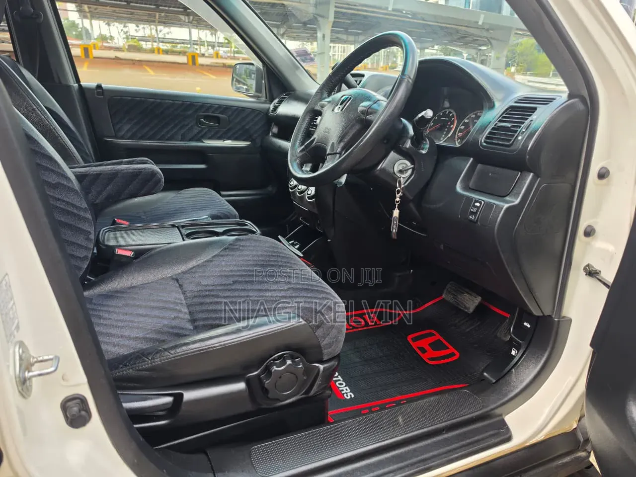 Honda CR-V 2001 White