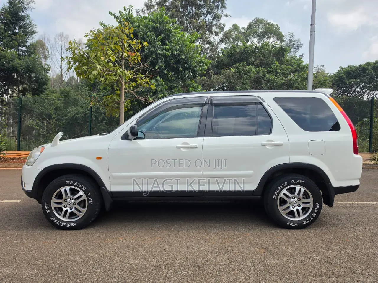 Honda CR-V 2001 White