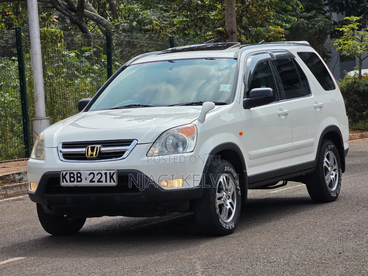 Honda CR-V 2001 White