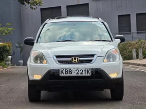 Honda CR-V 2001 White