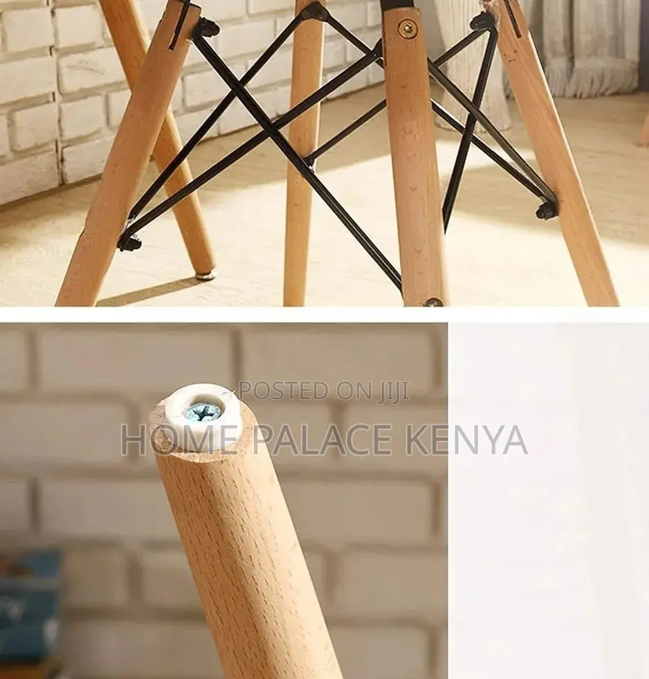 Home Chair: Tribal Artistic Fabric Patchwork Dining Chair
