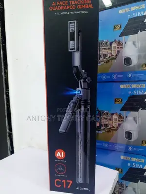 C17 Auto Tracking Phone Stand for YouTube Content Creation