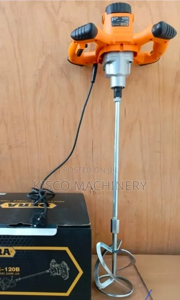 Dera Electric Mixer for Cement, Grout, and Paint/Paint Mixer