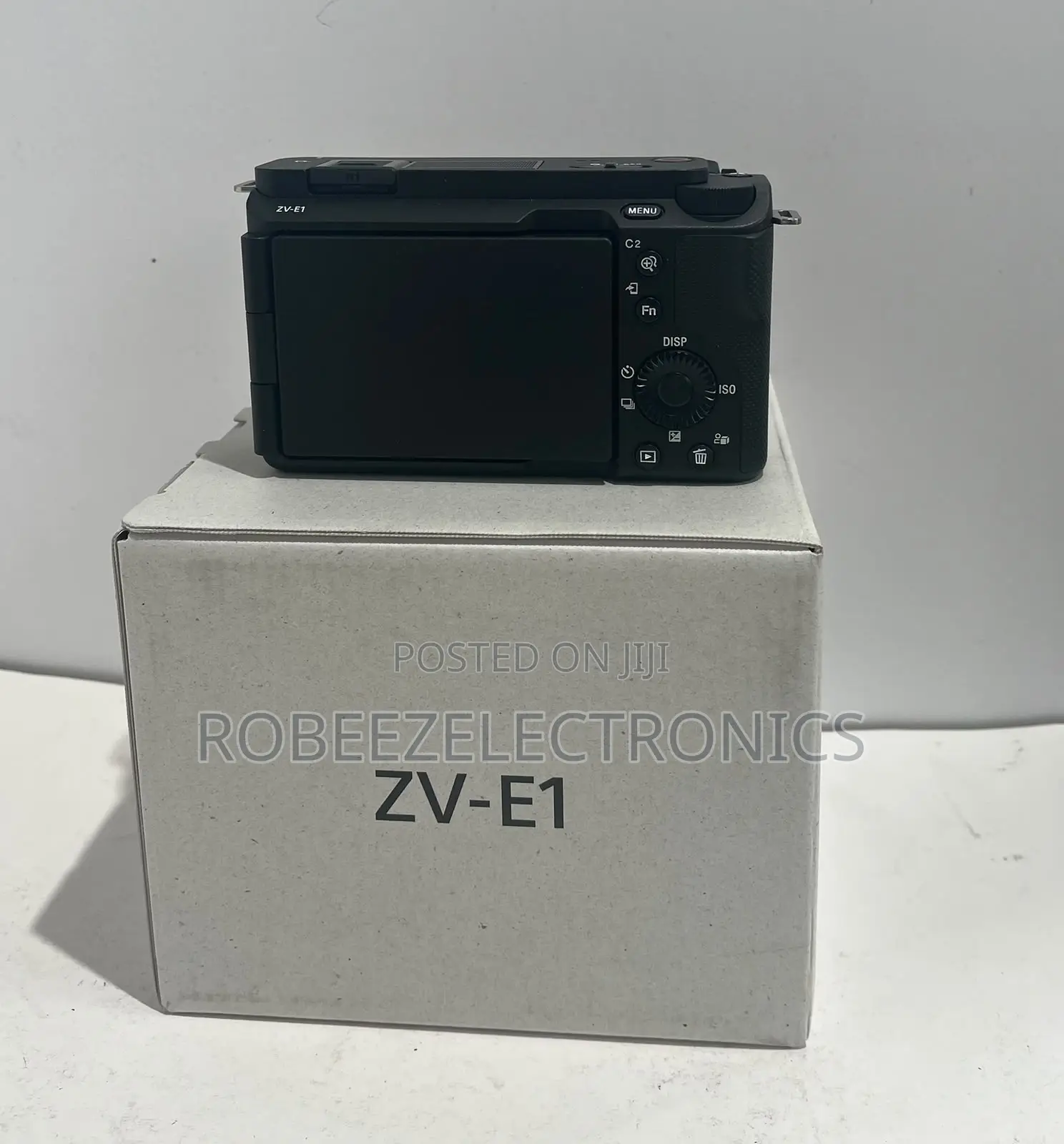 Sony ZV-E1 Mirrorless Camera (Black)