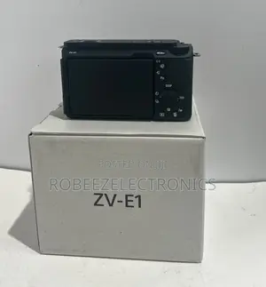 Sony ZV-E1 Mirrorless Camera (Black)