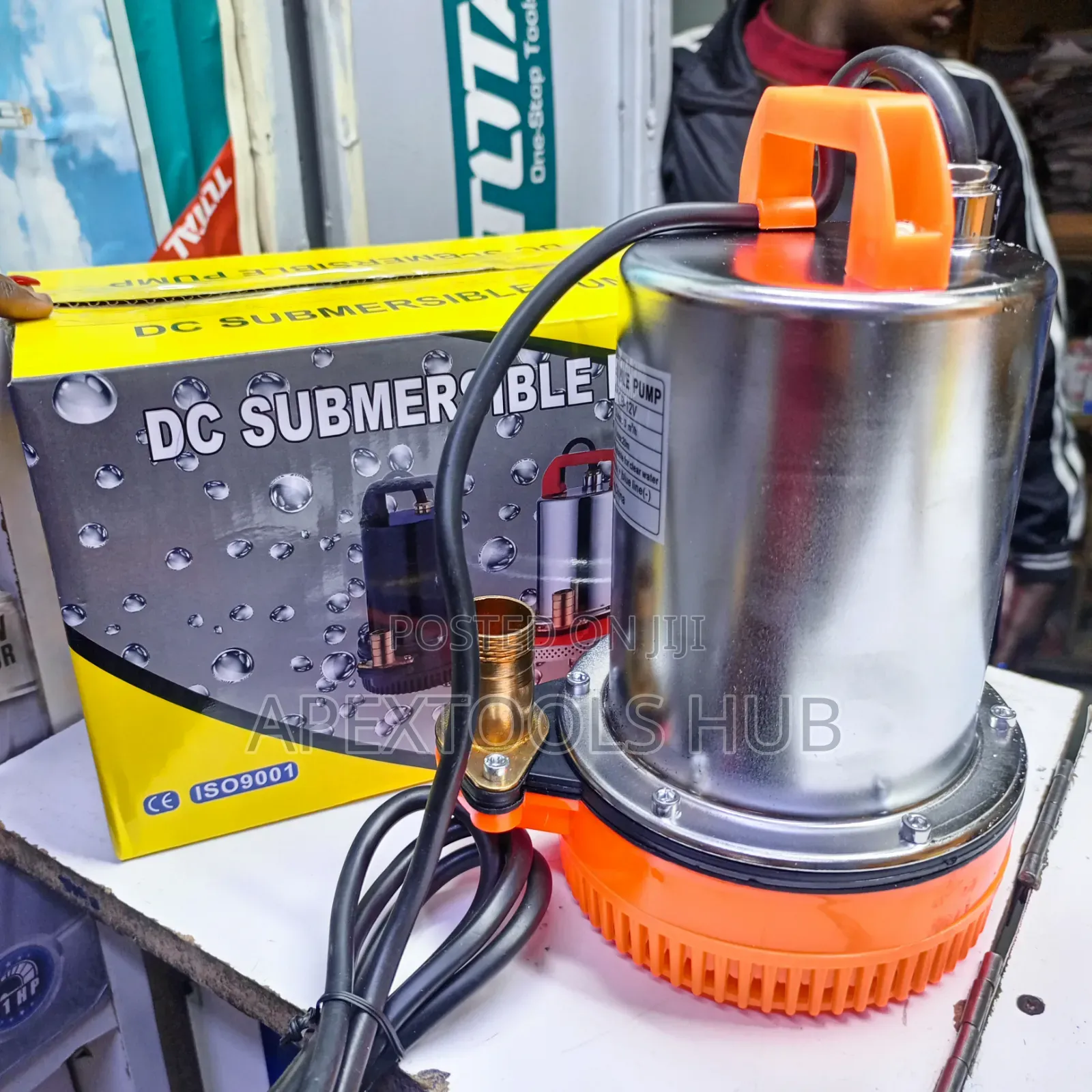 12V DC Solar Submersible Pump -180w