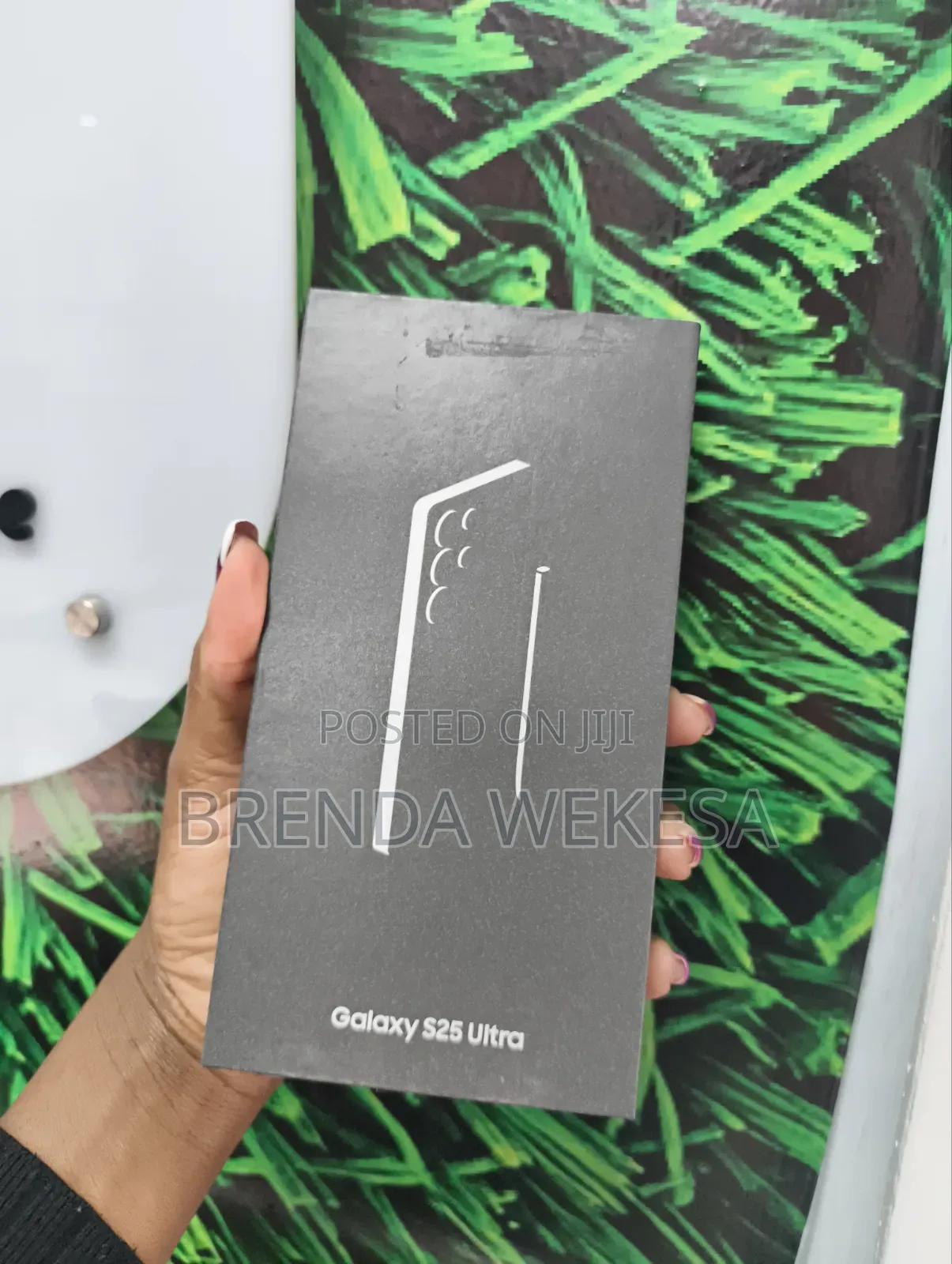 New Samsung Galaxy S25 Ultra 256 GB Black