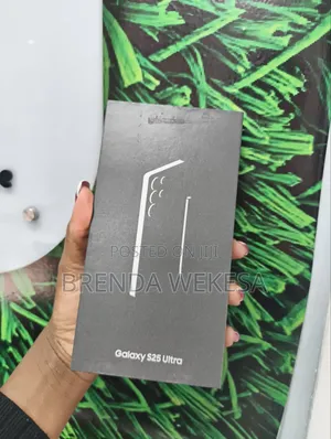 New Samsung Galaxy S25 Ultra 256 GB Black