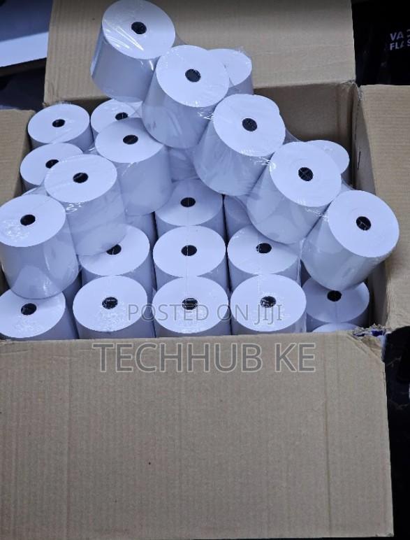 High Quality Thermal Roll Paper (Receipt Printing Roll) 79×80×13