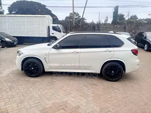BMW X5 2014 White