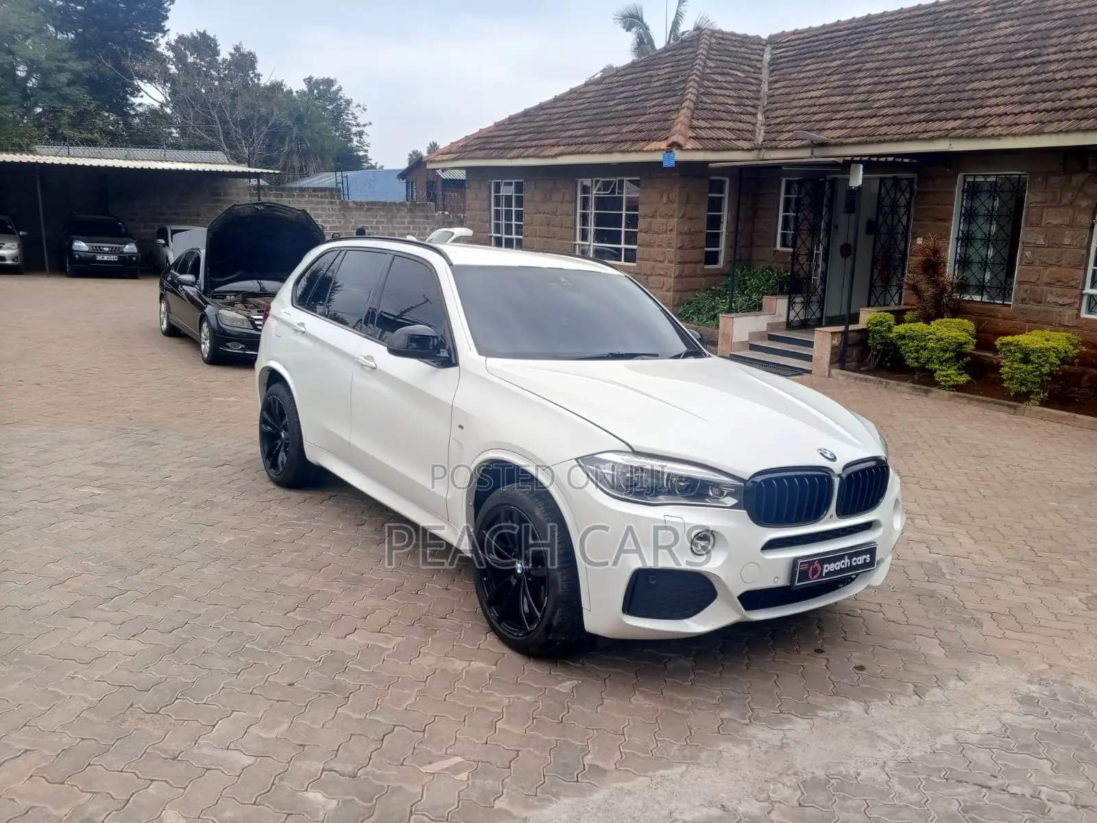 BMW X5 2014 White
