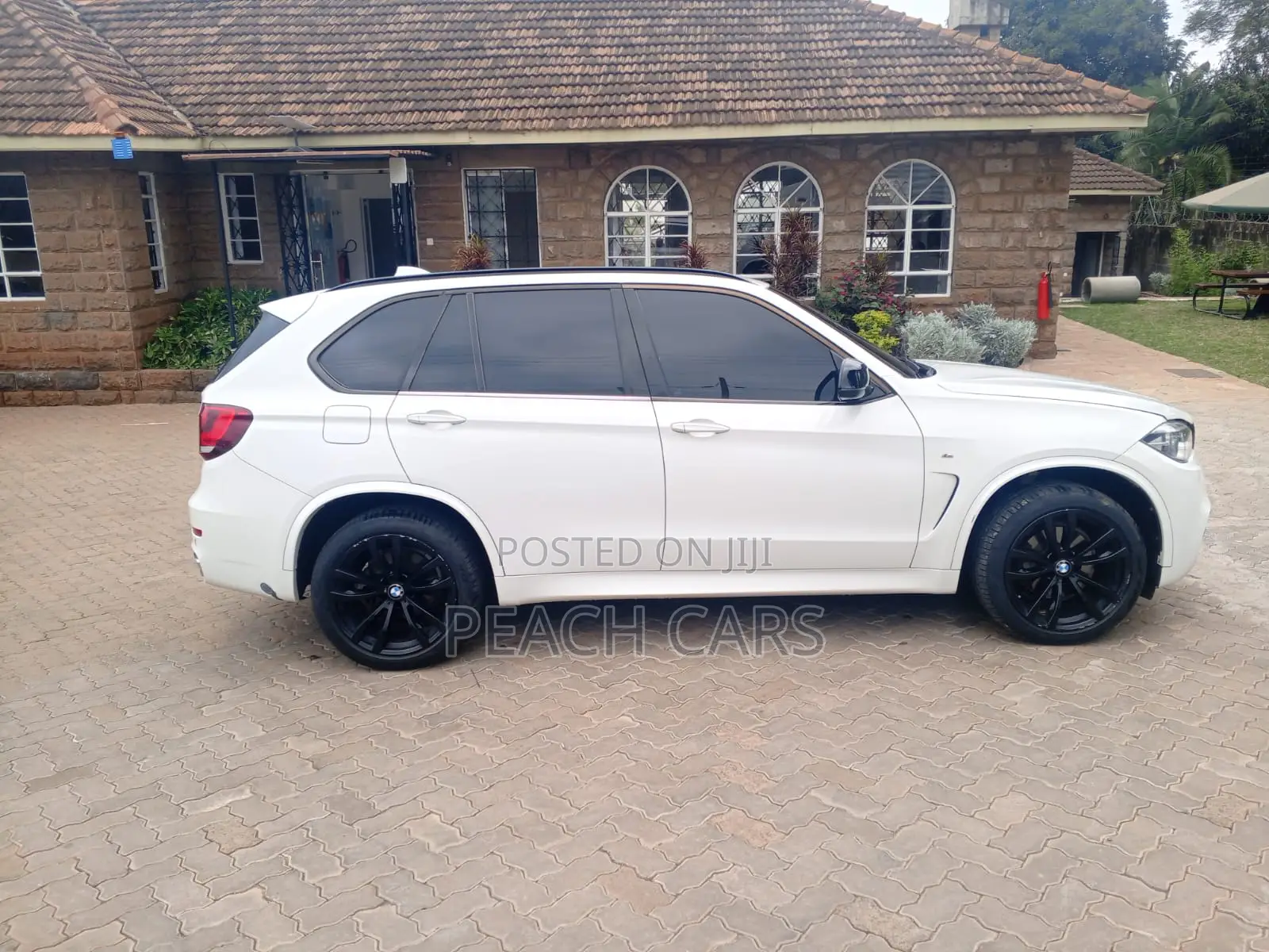 BMW X5 2014 White