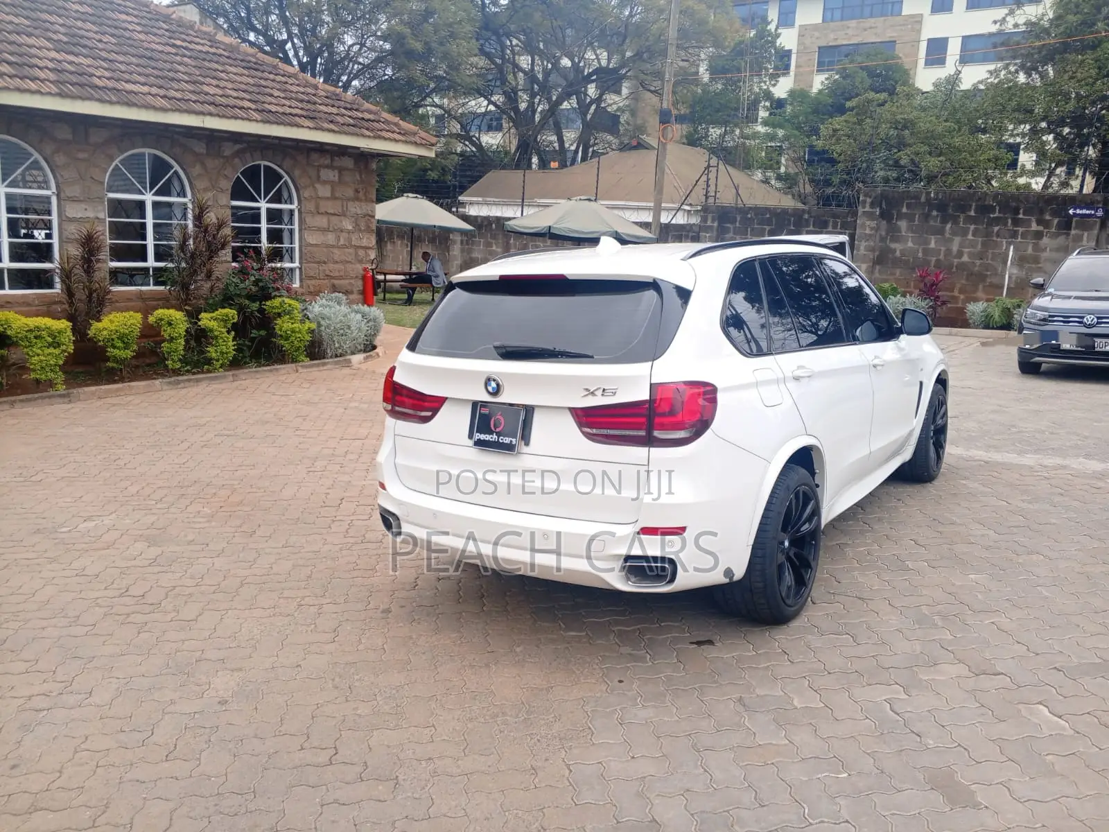 BMW X5 2014 White
