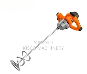 Heavy Duty Dera Paint Mixer 1400w/ Brand New Paint Mixer