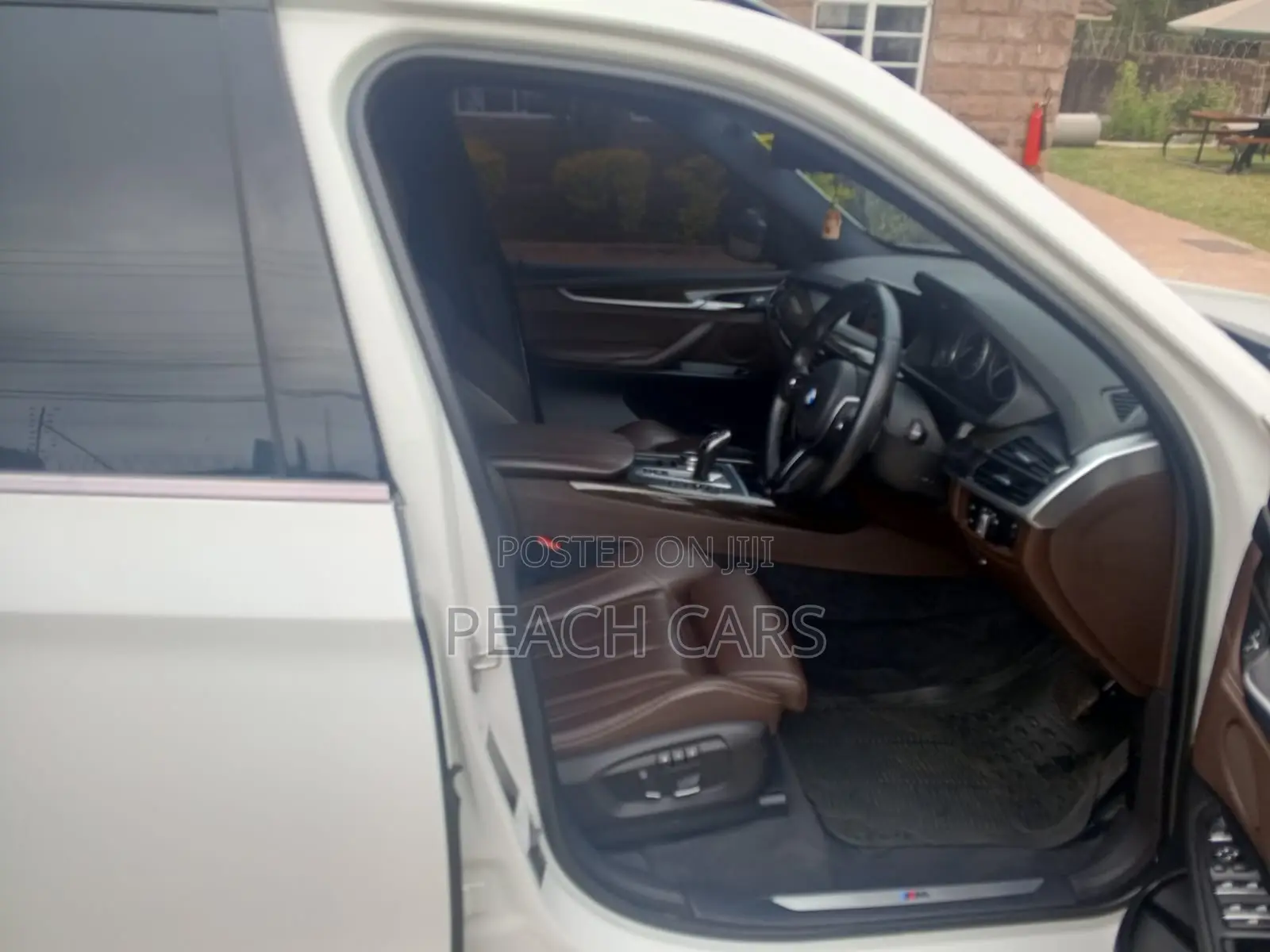 BMW X5 2014 White
