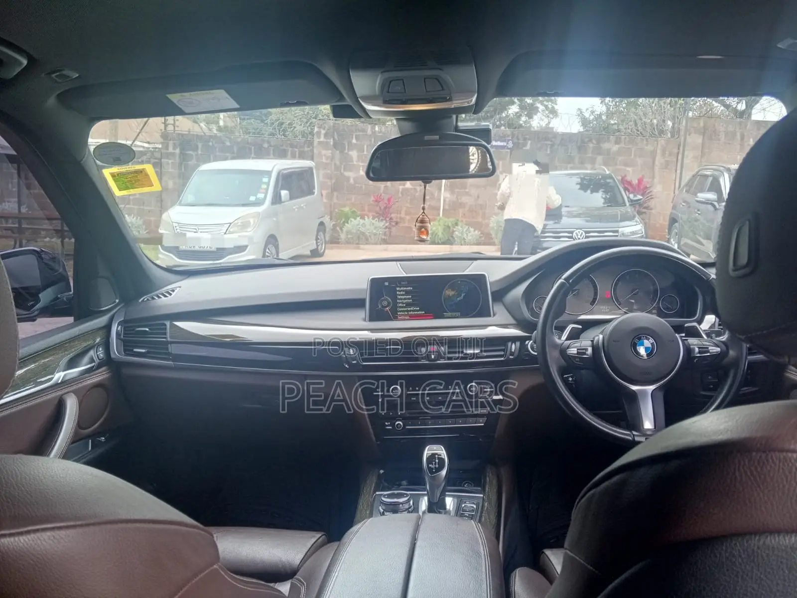 BMW X5 2014 White