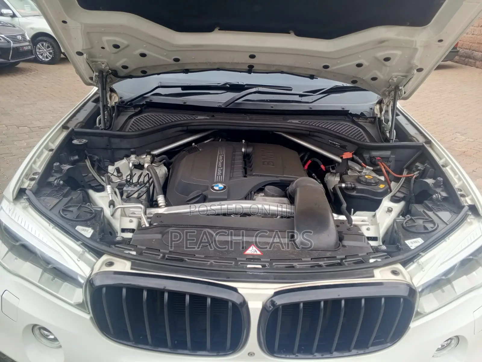 BMW X5 2014 White