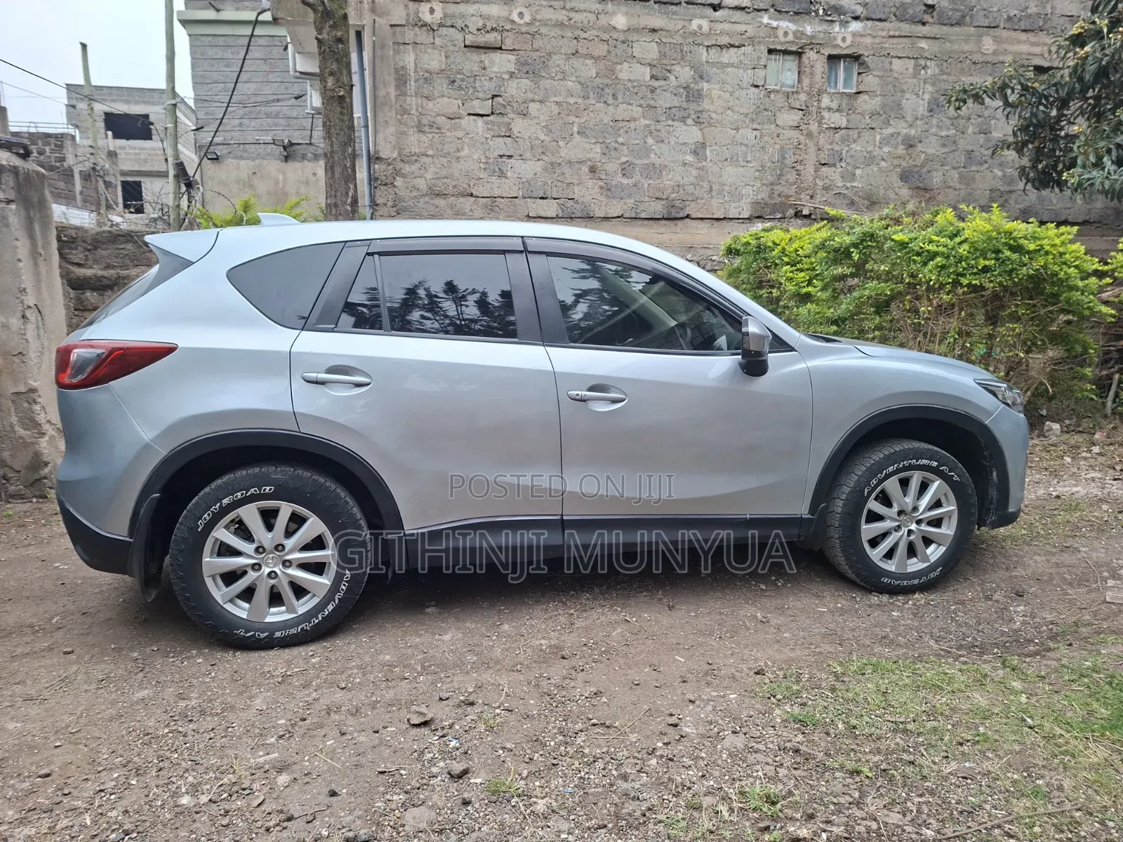 Mazda CX-5 2013 Silver