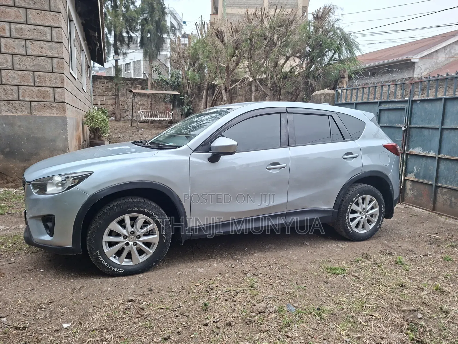 Mazda CX-5 2013 Silver