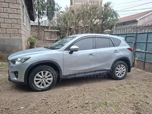 Mazda CX-5 2013 Silver