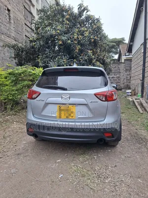 Mazda CX-5 2013 Silver