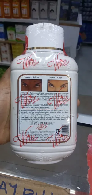 Carrot Whitening Lotion 500ml