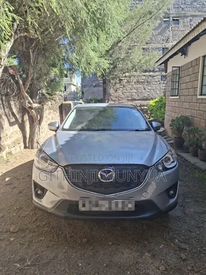 Mazda CX-5 2013 Silver