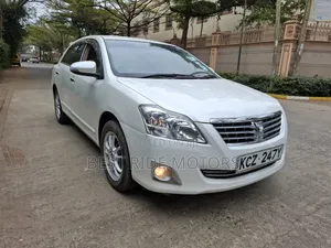 Toyota Premio 2013 White
