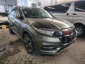 Honda Vezel 2019 Green