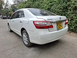 Toyota Premio 2013 White