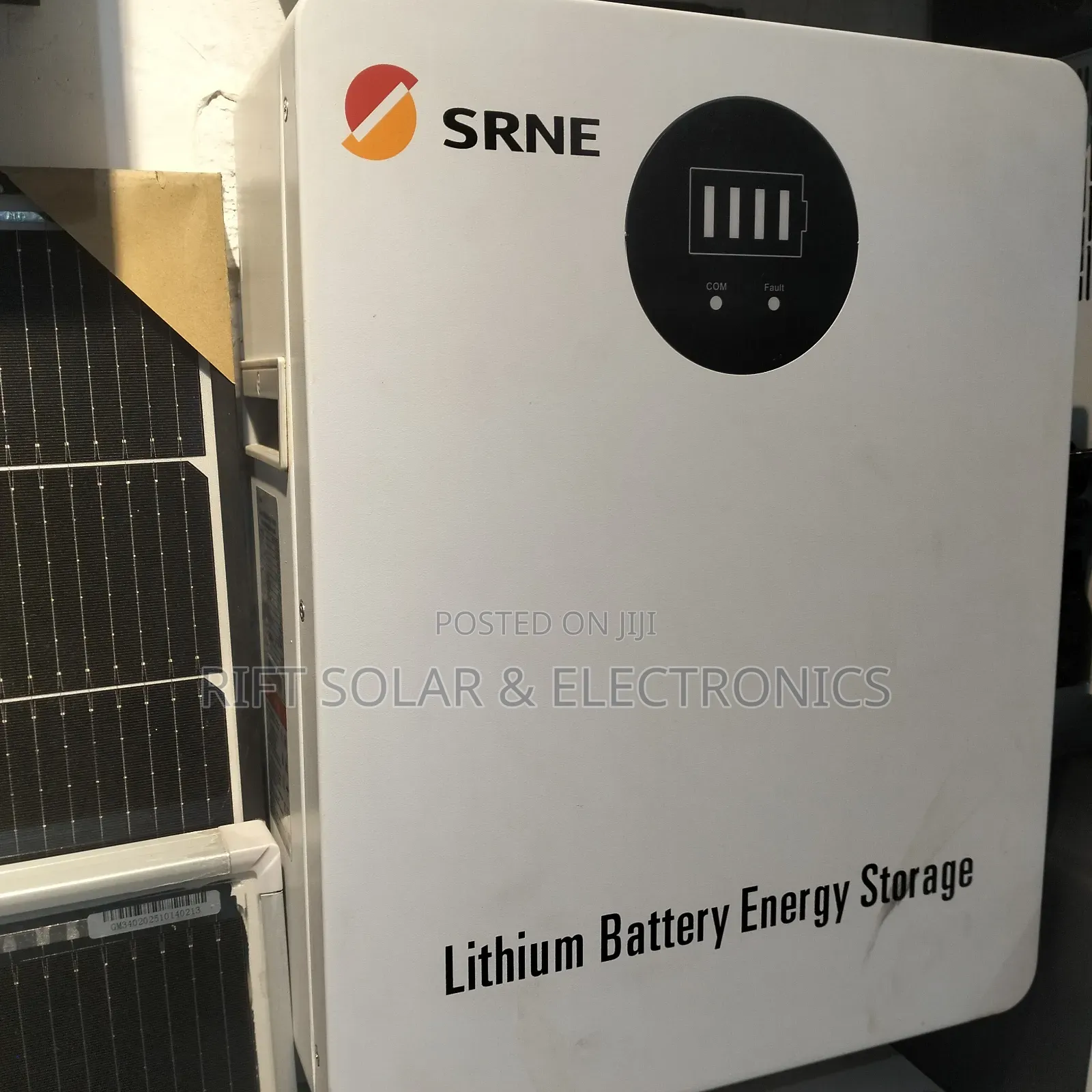 New 3kva Srne Hybrid MPPT Inverter 2.56kwh -24v Srne Lithium Battery