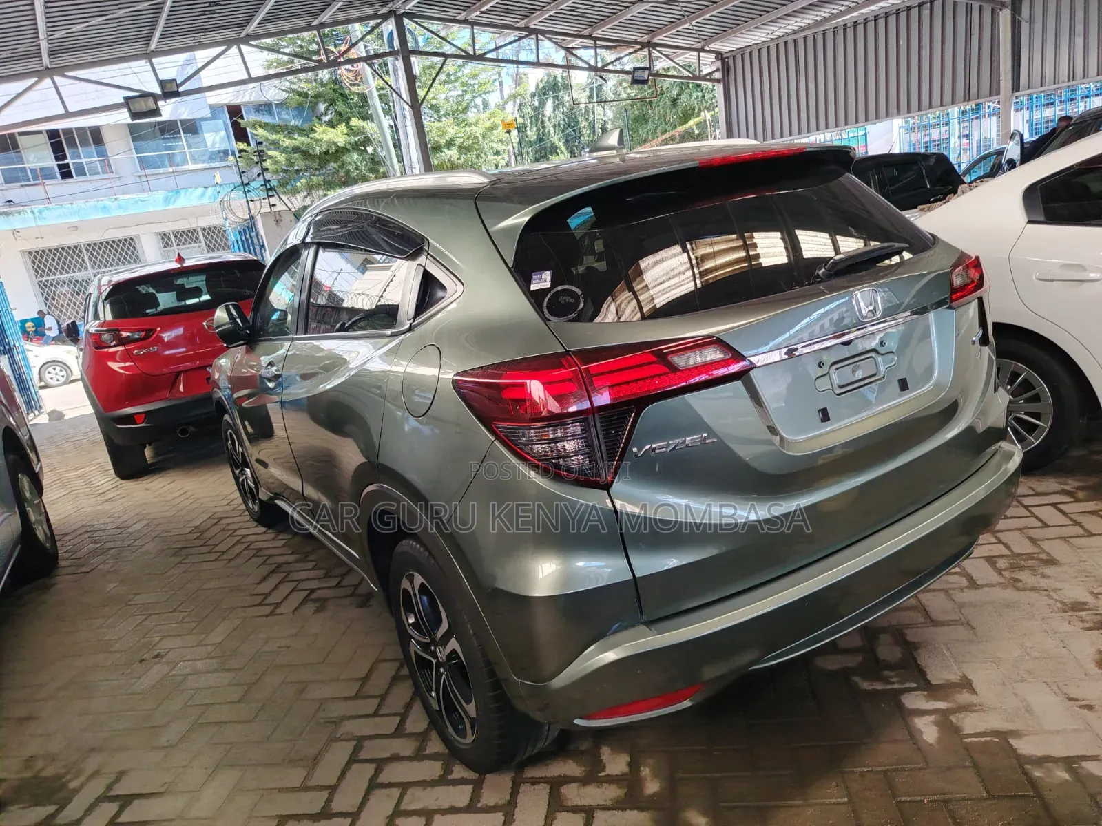 Honda Vezel 2019 Green
