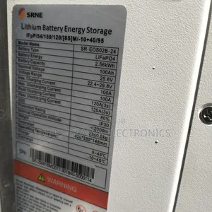 New 3kva Srne Hybrid MPPT Inverter 2.56kwh -24v Srne Lithium Battery