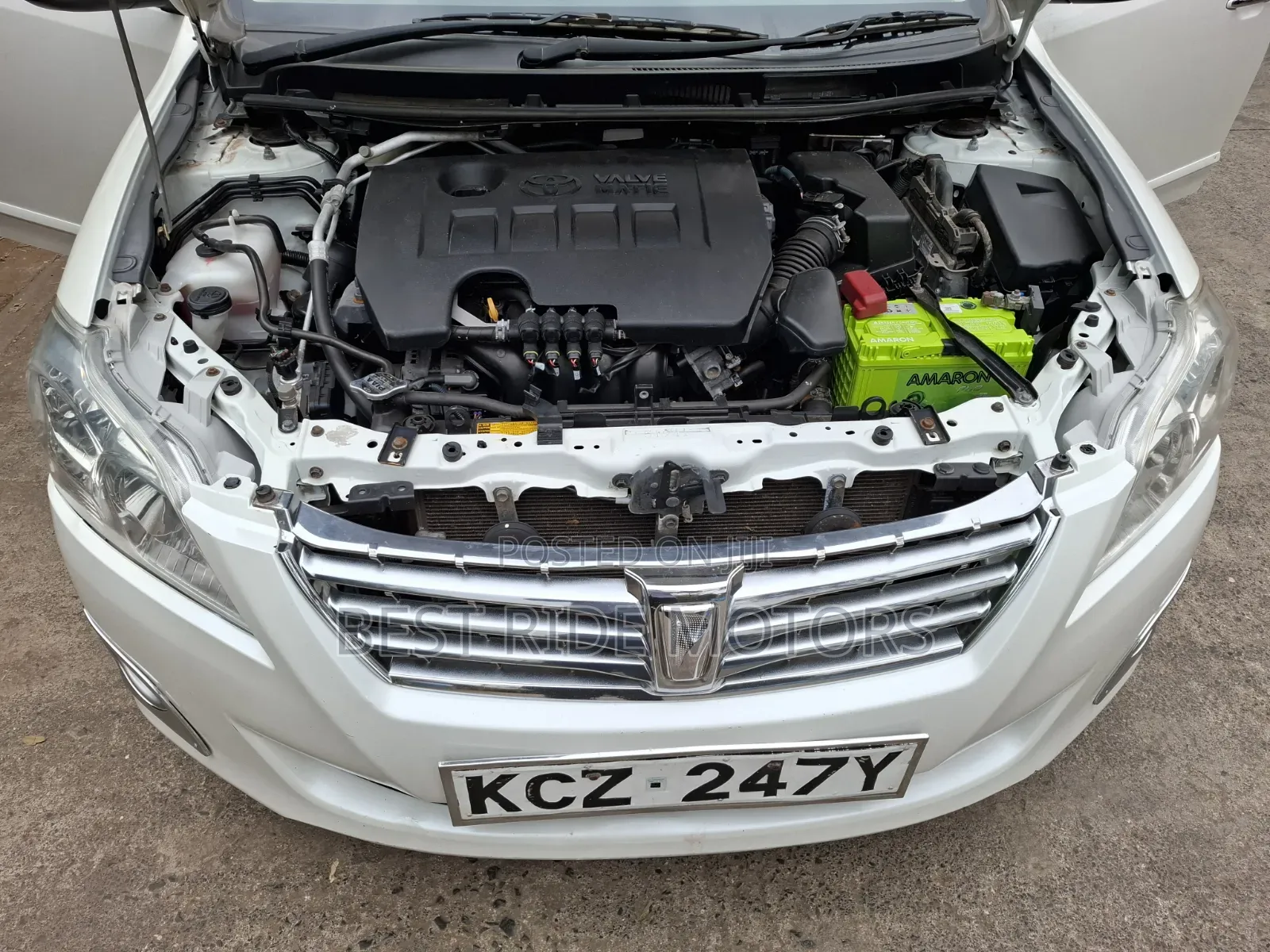 Toyota Premio 2013 White